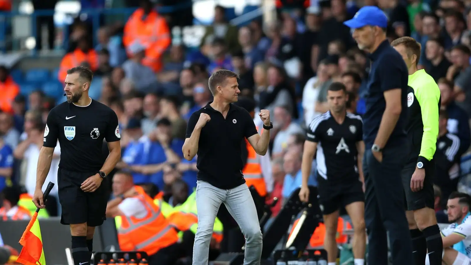 A.F.C. Bournemouth Vs. Leeds United Pre Game GIF - Soccer Epl