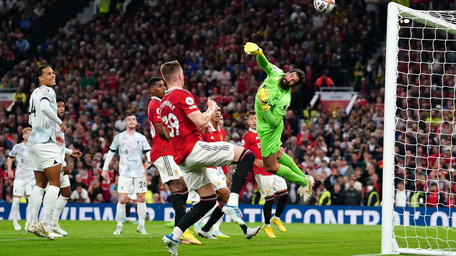 16 Conclusions as Manchester United show up on the big night v Liverpool