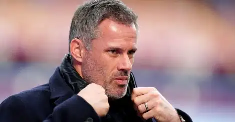 Carragher hits out at one player for not acting when Liverpool were in the ‘proverbial (sh*t)’