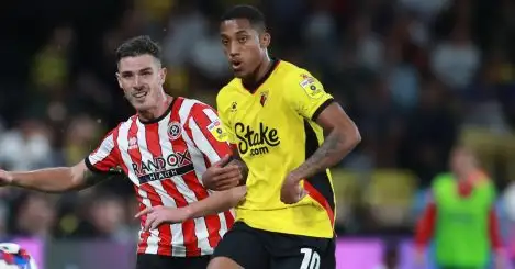 Newcastle make fresh £30m bid for Watford star; Howe claims reports on transfer are ‘not accurate’