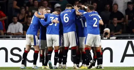 PSV 0-1 Rangers (2-3 agg): The Gers earn place in Champions League group stages