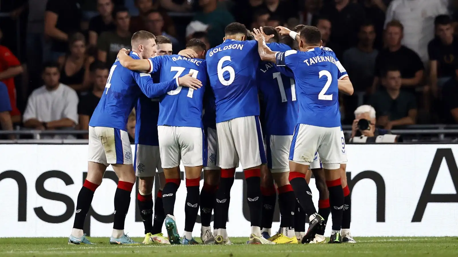 PSV 0-1 Rangers (2-3 agg): The Gers earn place in Champions League group stages
