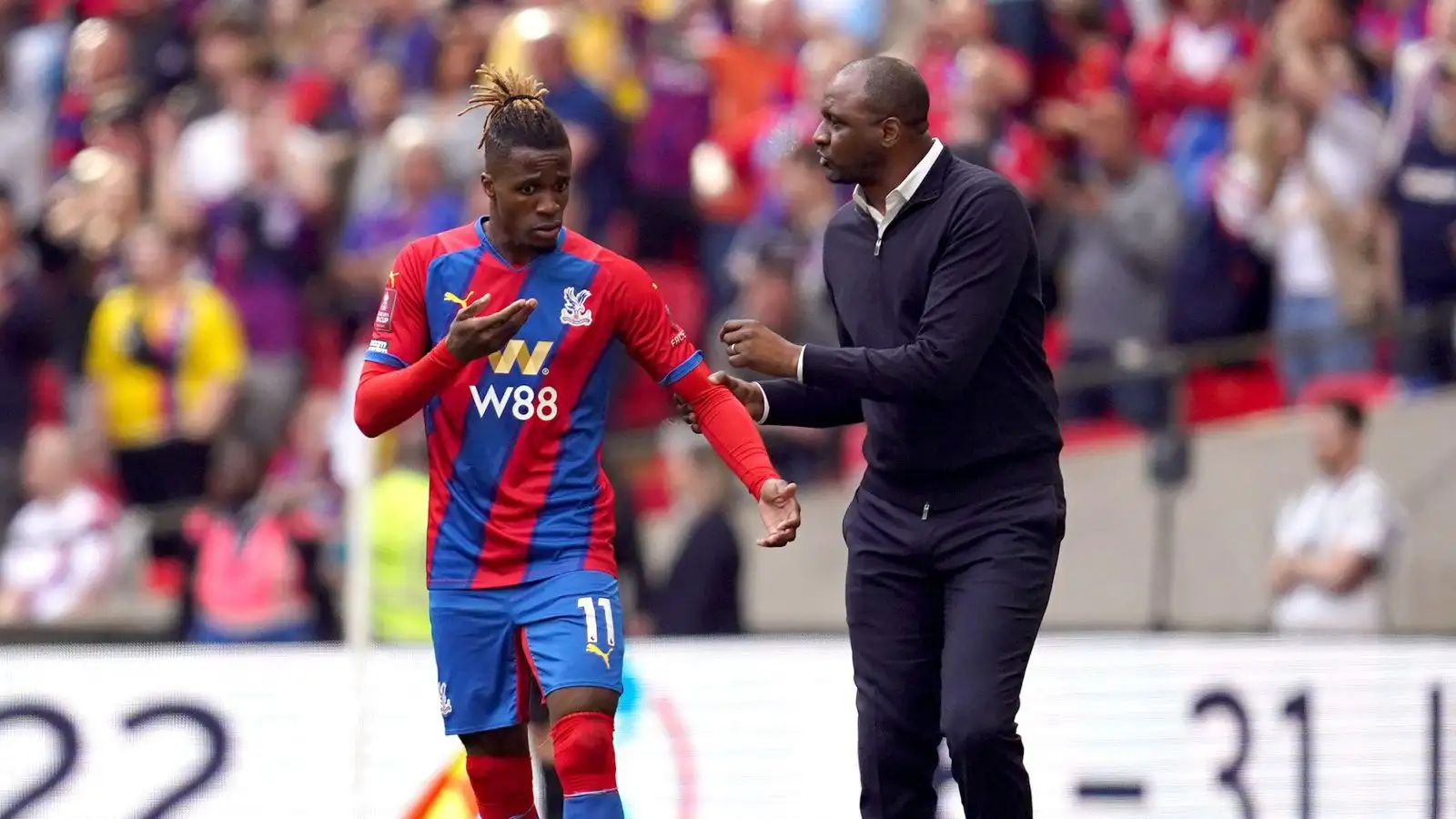 Do you think I'm bothered?' - Man Utd flop Zaha sends message to Red Devils  ahead of Galatasaray clash