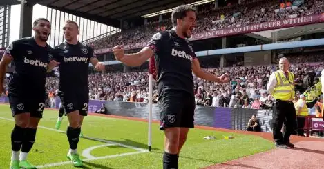 Aston Villa 0-1 West Ham: Fornals gives Hammers first win of the season