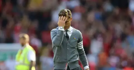 Harsh? Scott Parker reaction to 9-0 Liverpool defeat was practically a resignation letter