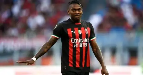 Milan weigh up shock move for Arsenal forward with Chelsea ‘in talks’ to sign Leao