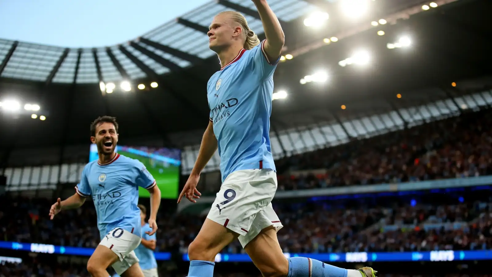 Julian Alvarez relishing Erling Haaland link-up as Man City launch