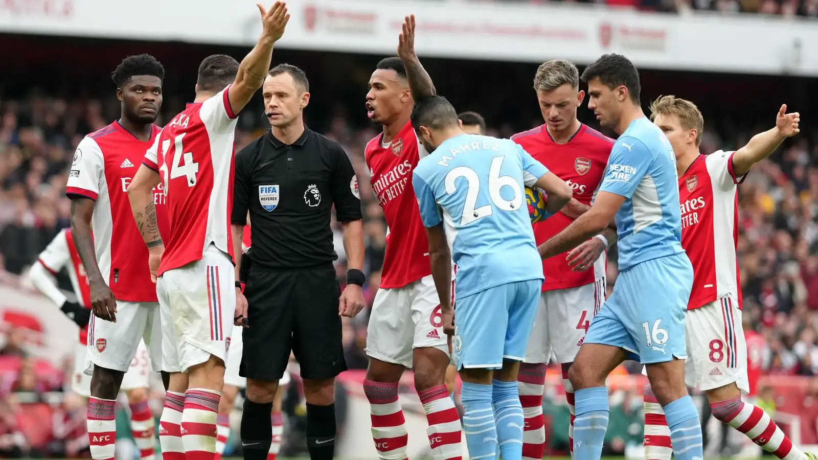 Arsenal backed to be Man City’s ‘main competition’ as Liverpool ‘don’t look the same’