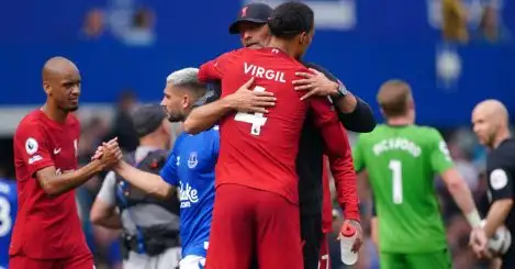 Klopp stunned Merseyside derby finished goalless; Van Dijk: Two points dropped for Liverpool