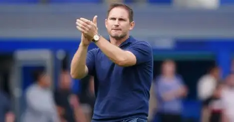 Lampard says Everton have ‘deserved more’ as he lauds two players against Liverpool