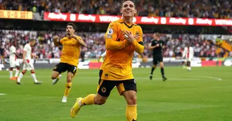 Wolves 1-0 Southampton: First-half Podence goal enough for Lage’s men against Saints