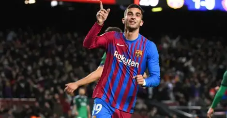 Aston Villa bid €20m for Barcelona star as Monchi also puts €35m ‘on the table’ for ex-Man City star