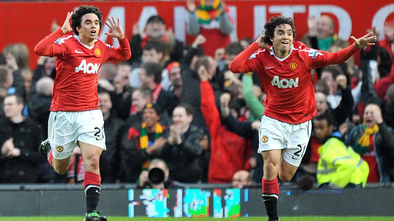 Rafael Fabio Man United