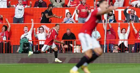 Dalot lauds early impact made by Antony after scoring against Arsenal on debut