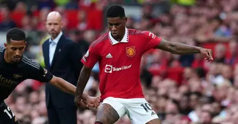 Man Utd ‘relaxed’ about forward’s situation while club ‘has interest in the player’; Tottenham move ruled out