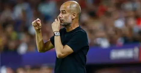 Guardiola warns Man City stars against ‘rushing’ ball to Haaland, calls for ‘more patience’
