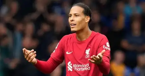 Van Dijk rejects claim poor Liverpool form down to injury concern ahead of World Cup