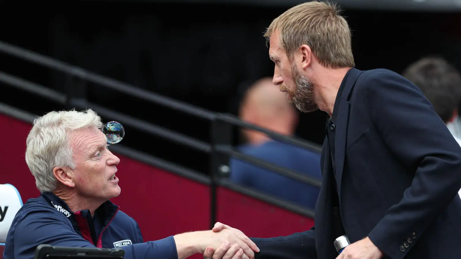 Potter to Chelsea ‘snake pit’ would be an ‘even bigger step up’ than Moyes to Man Utd – Mills
