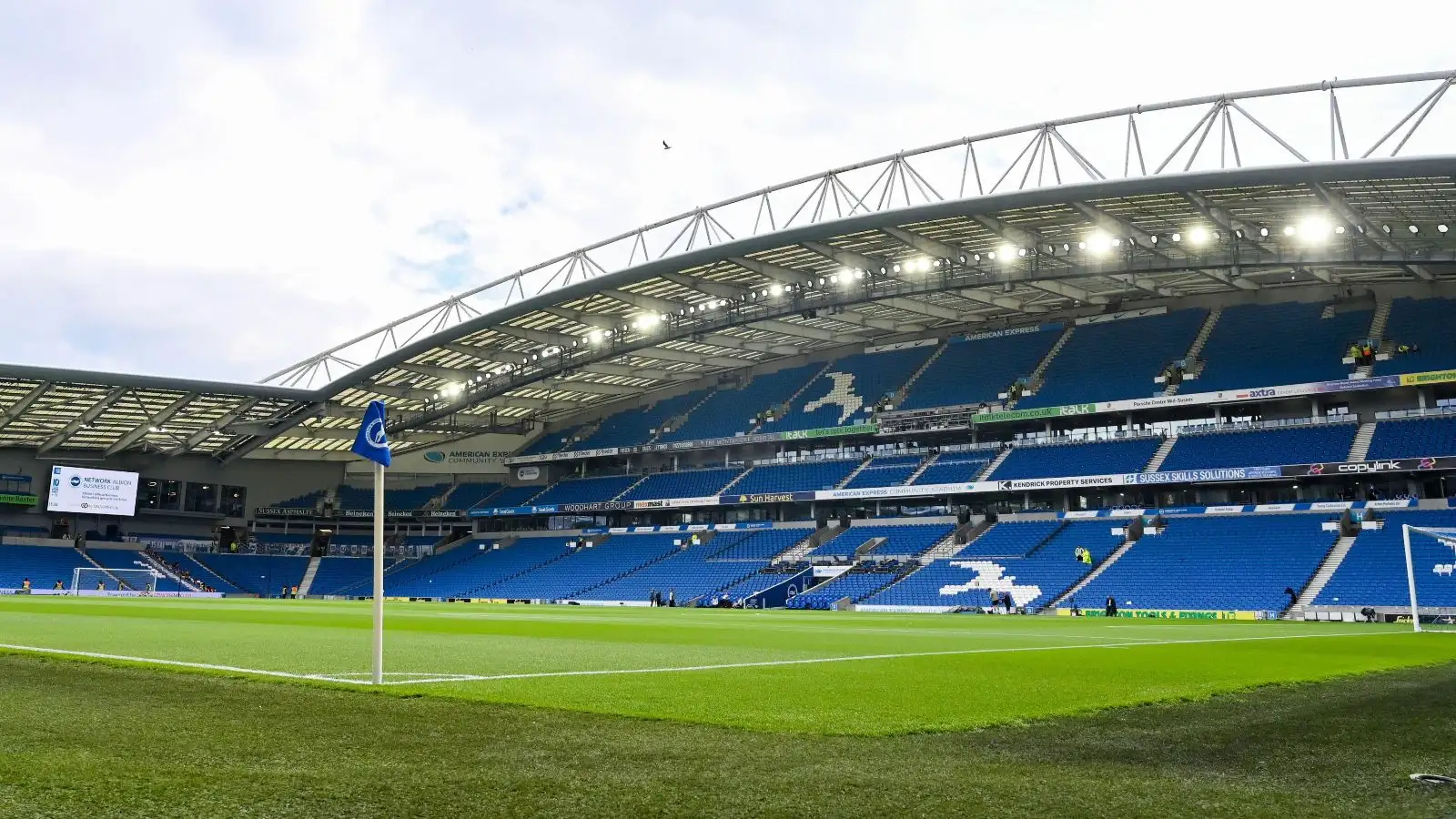 Brighton's game at Amex Stadium vs Crystal Palace postponed due to ...