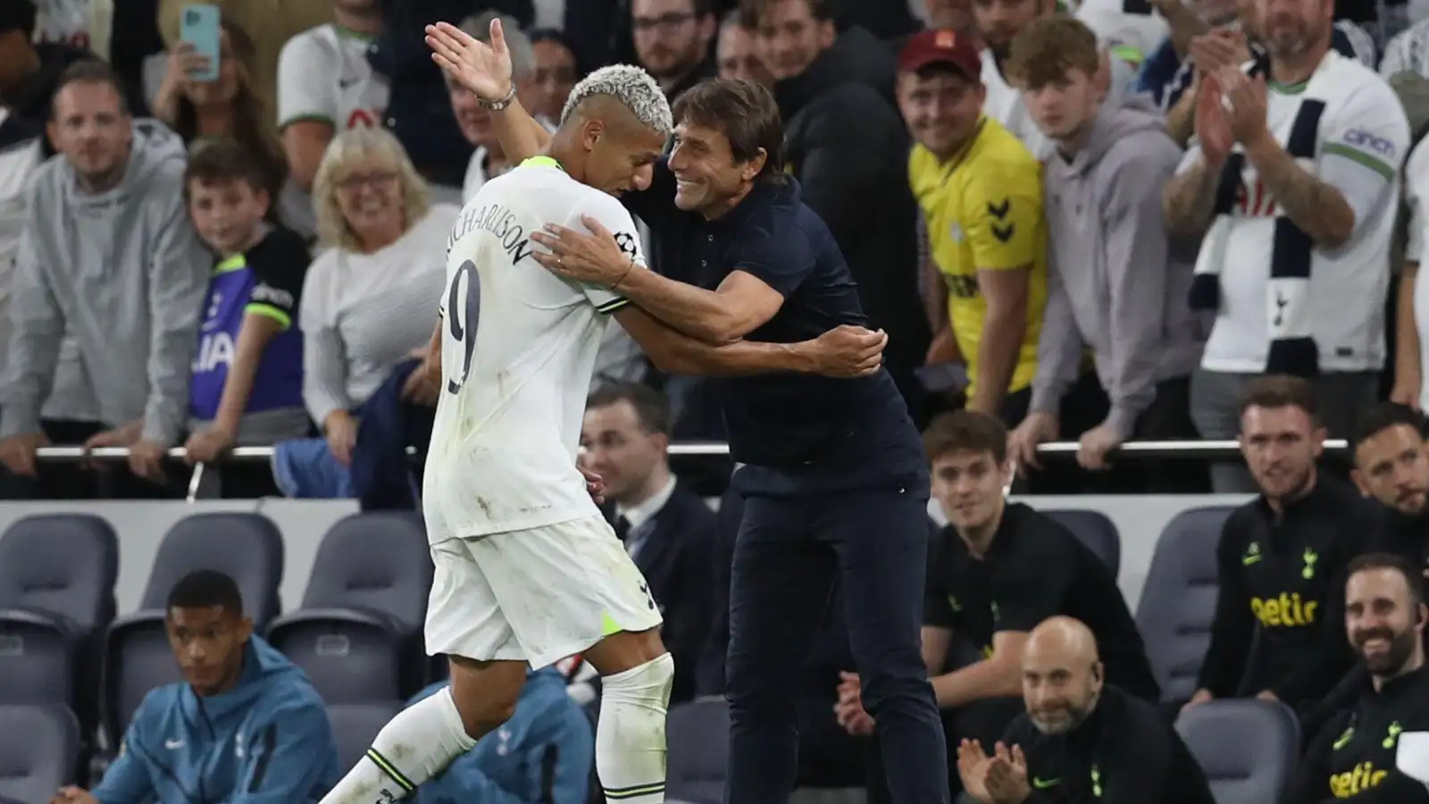 ‘Are you insane?’ – Richarlison did not joke with ‘confrontational’ Conte after Spurs fracas