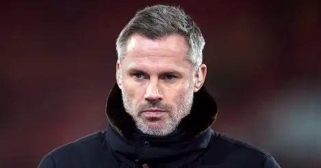 ‘It’s kid stuff!’ – Carragher hits out at ’embarrassing’ Liverpool duo, pinpoints ‘big worry’ with club