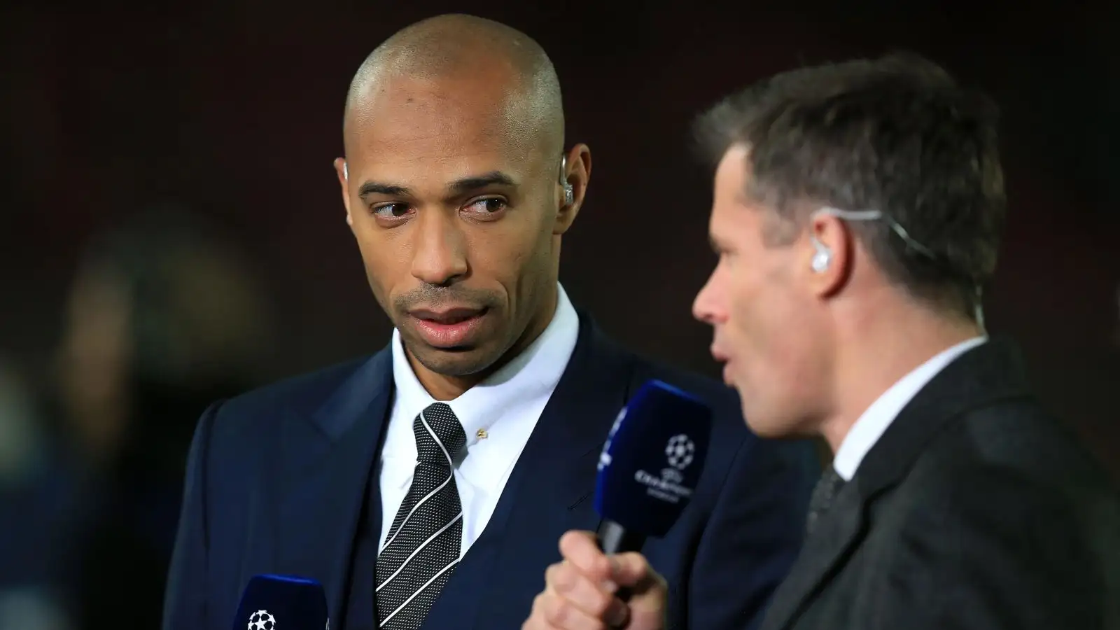 Arsenal legend Thierry Henry claims Raheem Sterling 'didn't look