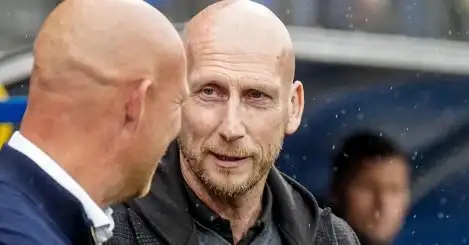 Stam gives important advice to ‘aggressive’ Man Utd star, calls for him to be ‘more aware’