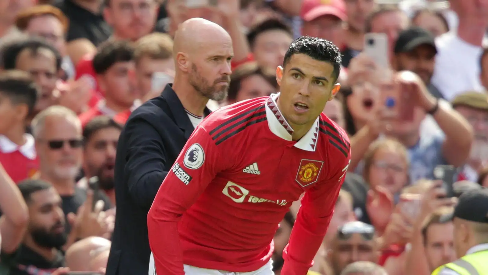 Man Utd finally confirm Cristiano Ronaldo shirt number amid