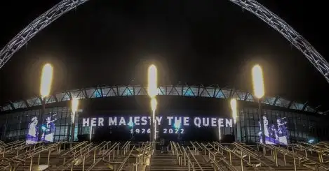 Sports told they can carry on as nation remembers the Queen but Premier League yet to make decision