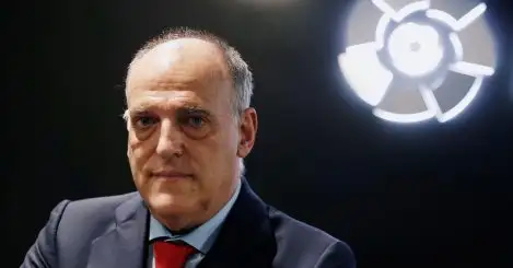 La Liga president will go to UEFA to tell on Premier League over ‘unsustainable’ spending