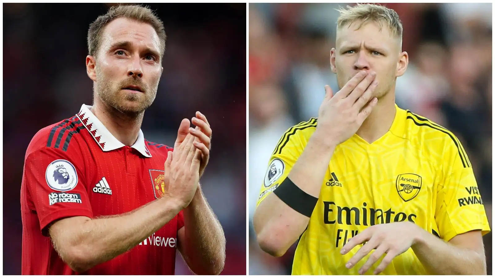 Dropped Arsenal goalkeeper Aaron Ramsdale responds to 'Oscars