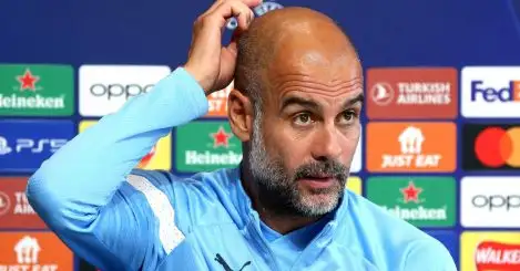 Guardiola receives positive injury news ahead of Manchester City’s clash with Dortmund