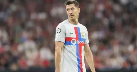 Lewandowski’s former rival hits back after Barcelona star accuses him of trying to ‘break’ his legs