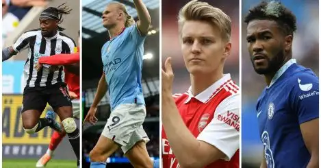 North v South All-Star Game: Man City, Arsenal trios make the teams based on match ratings