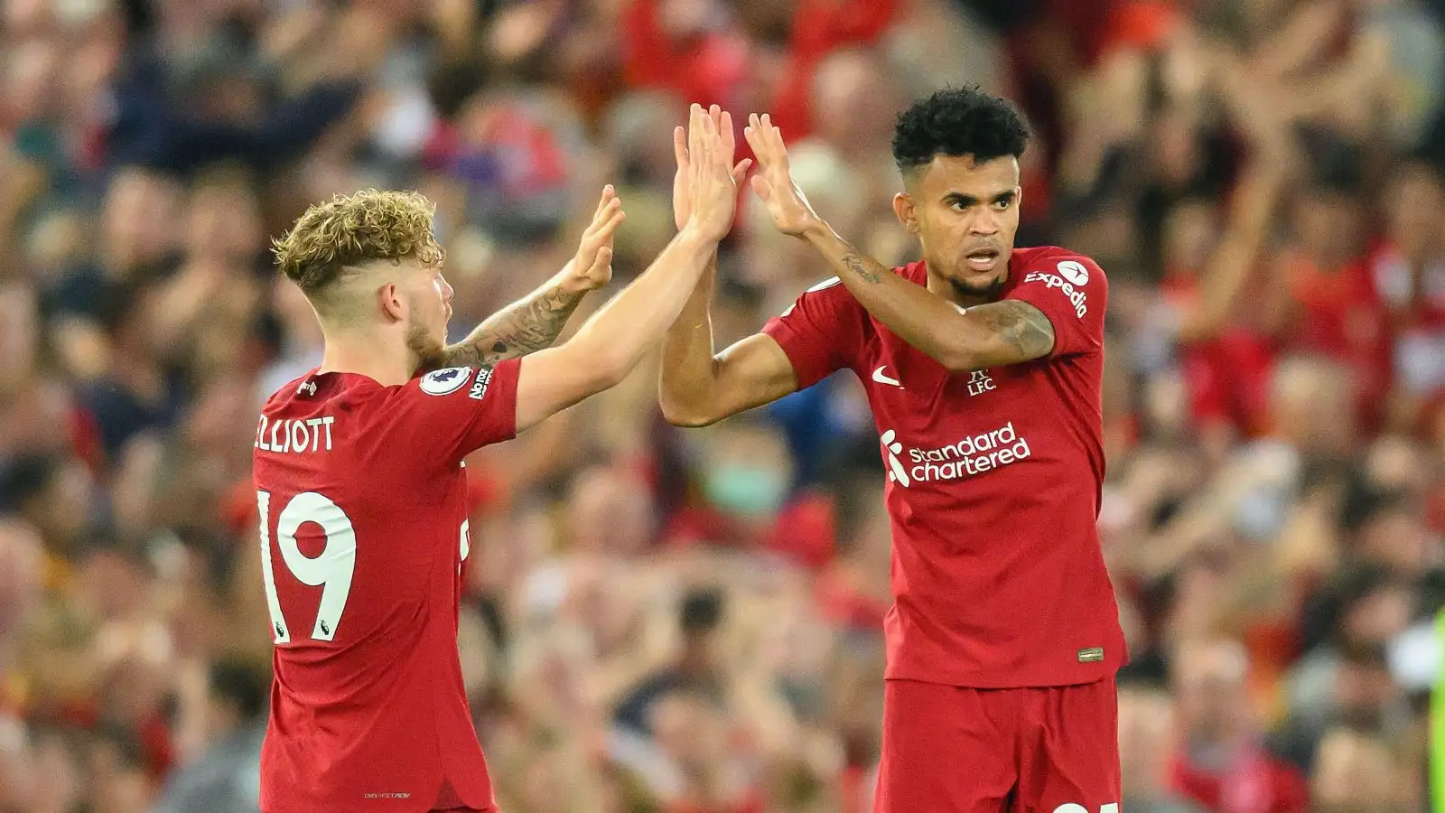 Liverpool trio praised