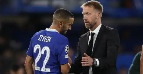 PSG ‘fuming’ as Chelsea error leads to Hakim Ziyech transfer falling through at last minute – ‘deal off!’
