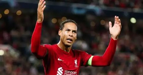 Carragher says there are players ‘a lot worse off’ than Van Dijk and defends Liverpool ‘handful’