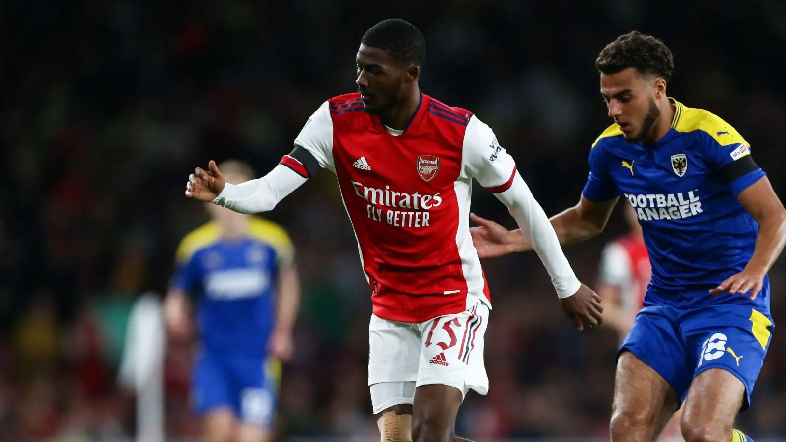 Arsenal outcast told he ‘isn’t ready’ to play and he has ‘a lot of work to do’ at loan club