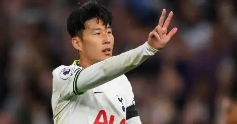 ‘I couldn’t move’ – Son details emotion behind muted hat-trick celebration for Spurs