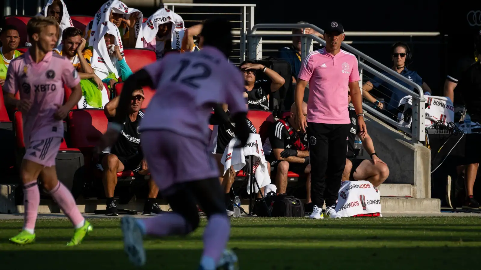 MLS: Rooney’s D.C. United vs Neville’s Inter Miami clash marred by alleged racial slur