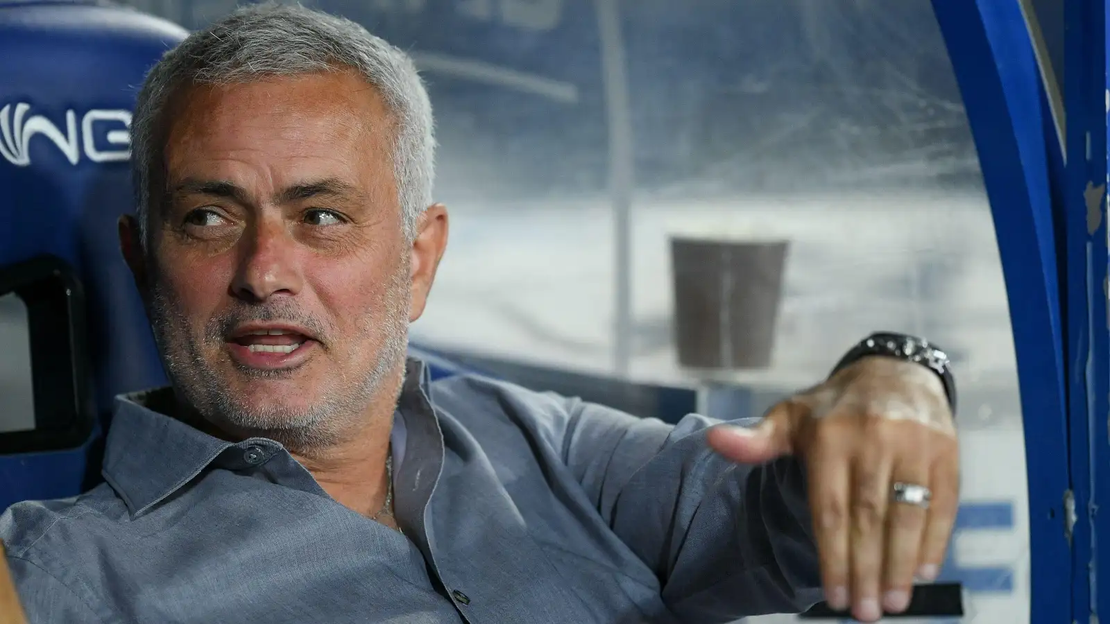 Mourinho goes full Mourinho by urging his Roma players to ‘be clowns’ and start ‘diving’
