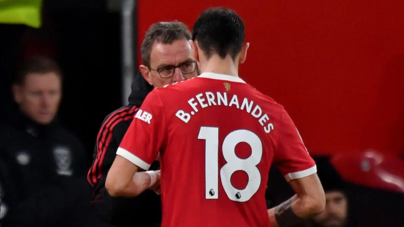 Bruno explains how Solskjaer hampered Rangnick’s ‘good ideas’ working at Man Utd