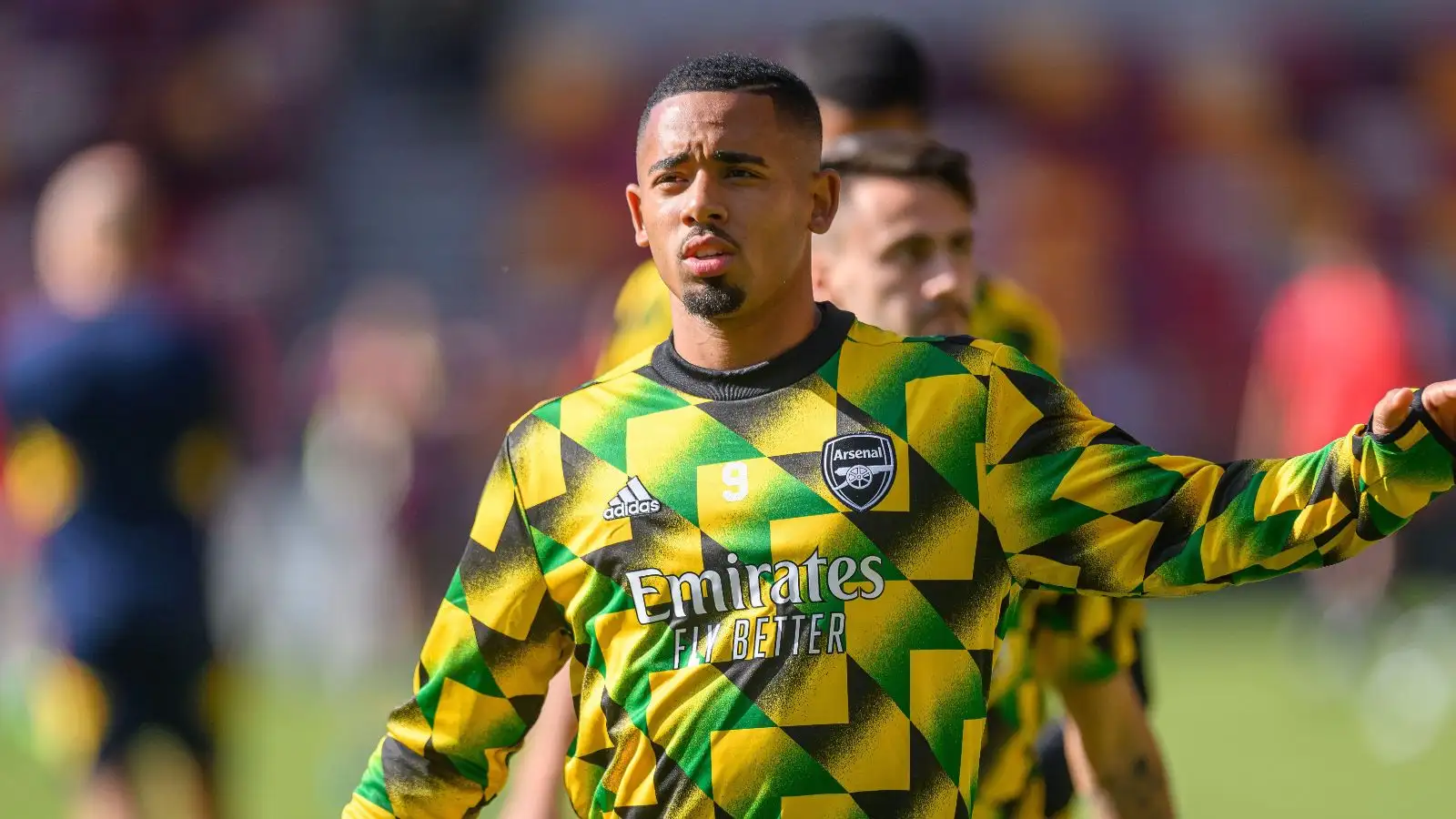 Gabriel Jesus' Arsenal shirt number confirmed following £45m transfer 