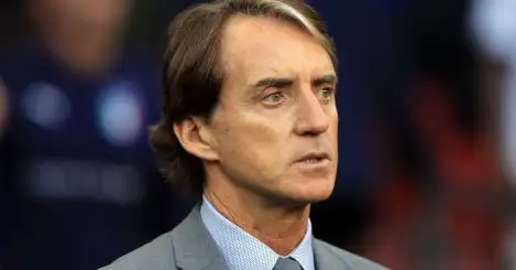 Italy boss Mancini insists ‘great’ England ‘can improve further’ despite poor summer showing
