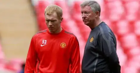 Scholes thought he would be ‘gone’ from Man Utd after refusing to play under Sir Alex