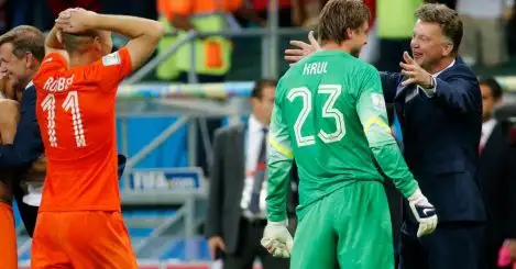 Van Gaal brutally tells Netherlands stalwart he has ‘no future’ with the international team