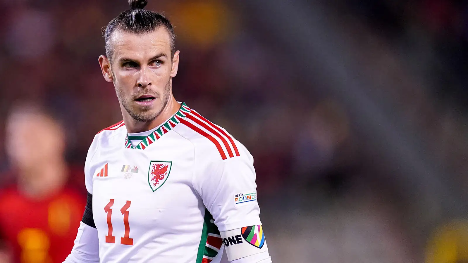 Gareth Bale named Wales Footballer of the Year for second