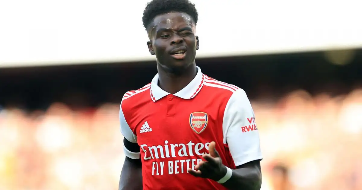 Arsenal's top earners revealed as Bukayo Saka set to overtake