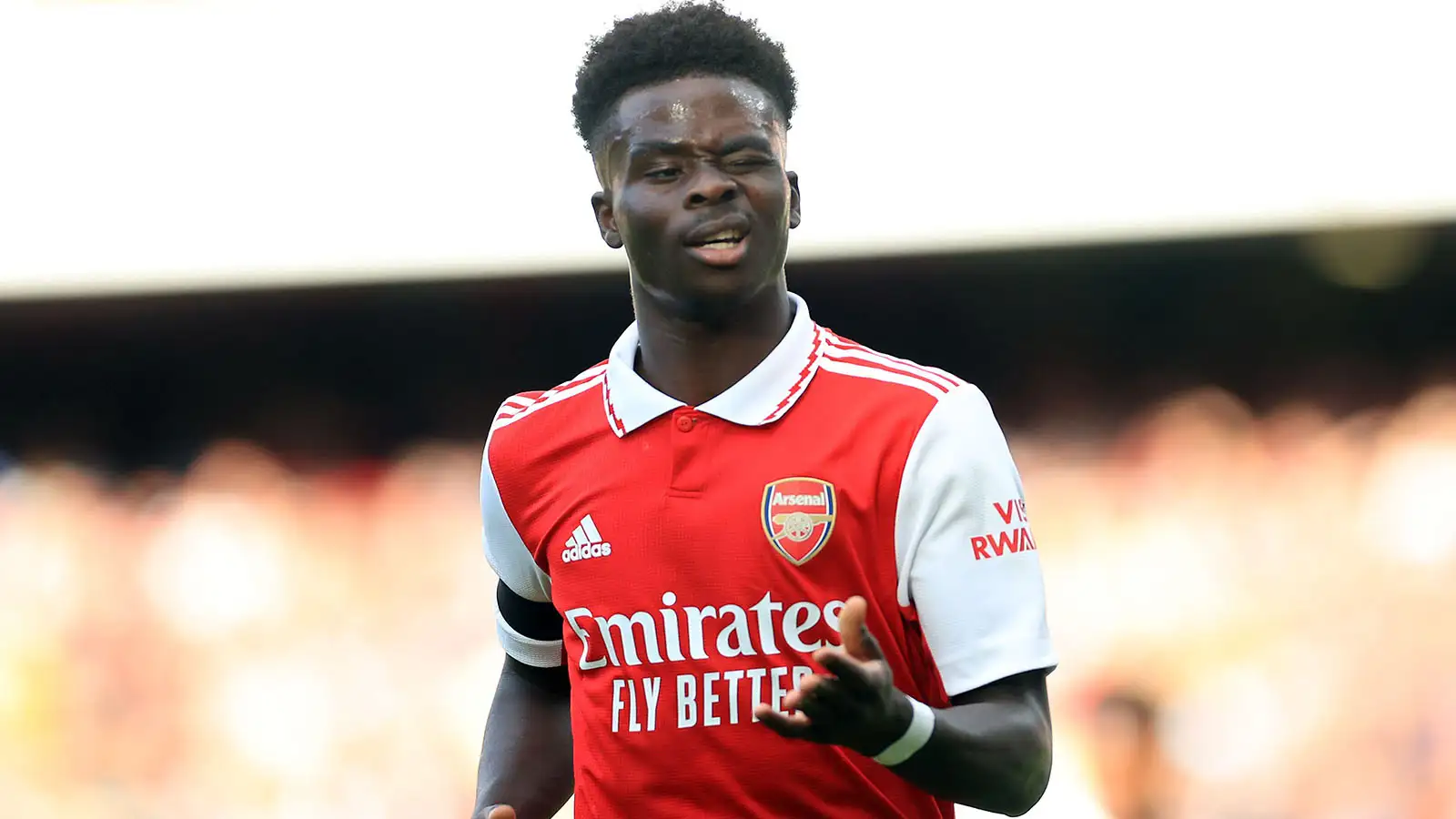 Arsenal star Bukayo Saka set to play important role in England's