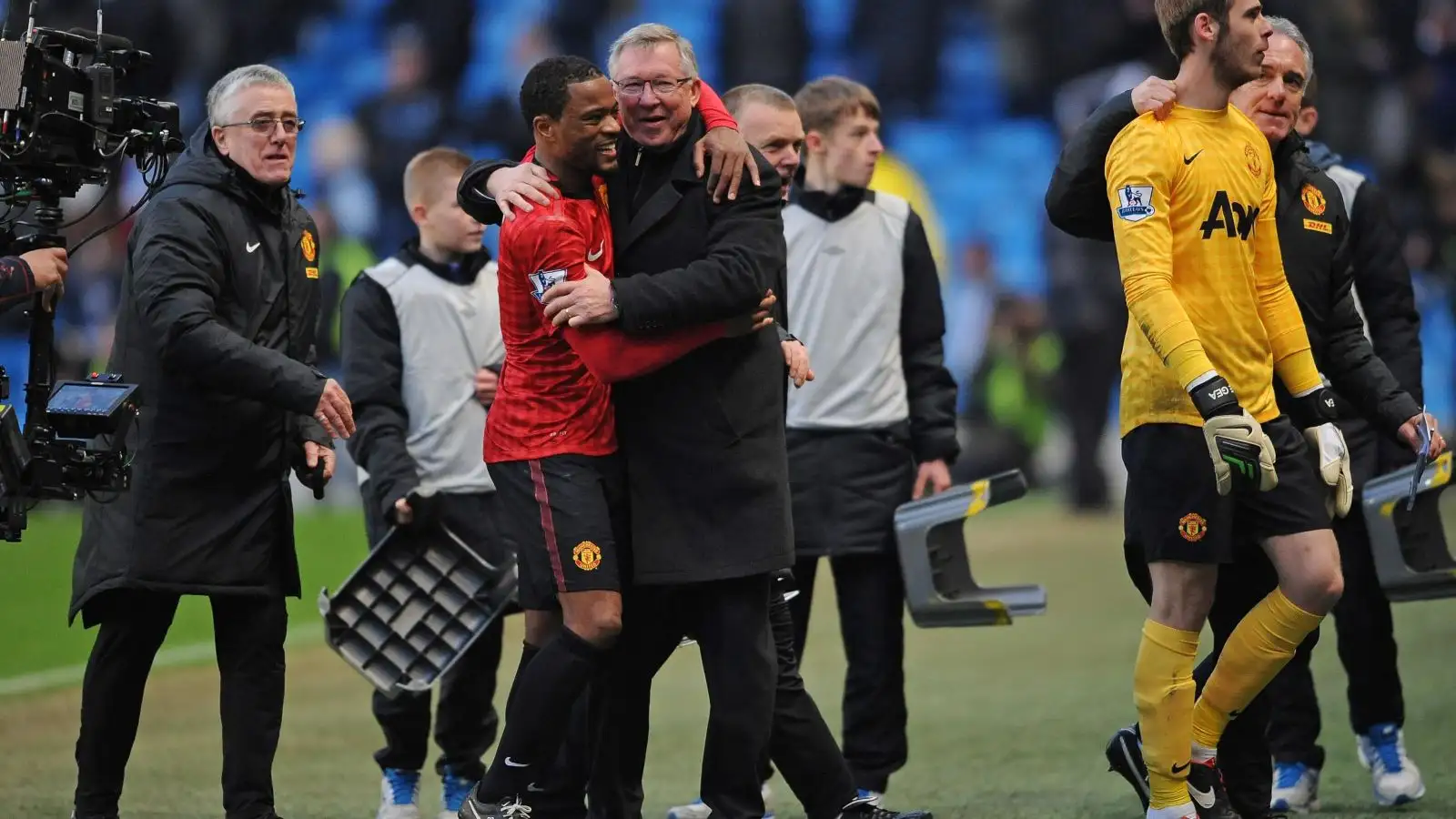 Ex-Man Utd soccer star Patrice Evra: I was never scared of Alex Ferguson